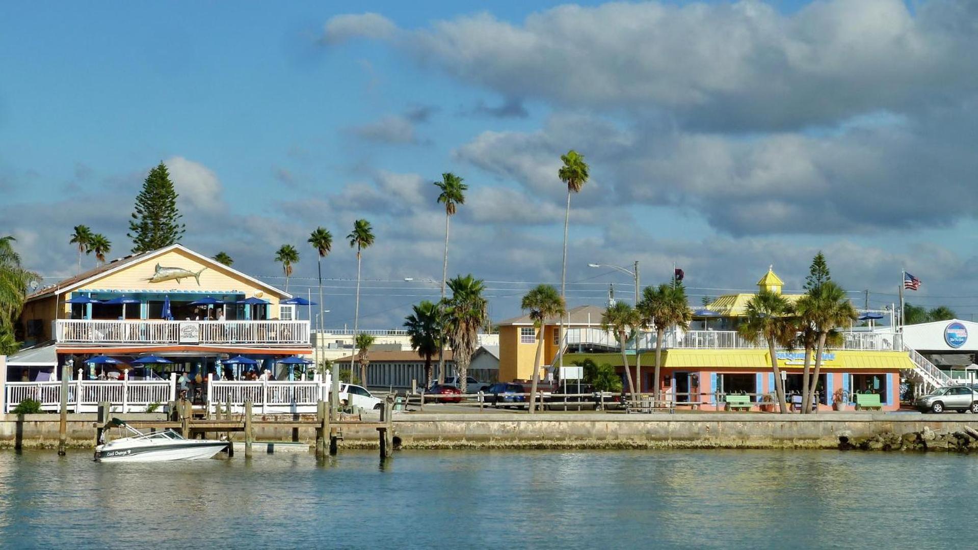 Ocean Sands 1-808 Villa St. Pete Beach Exterior photo