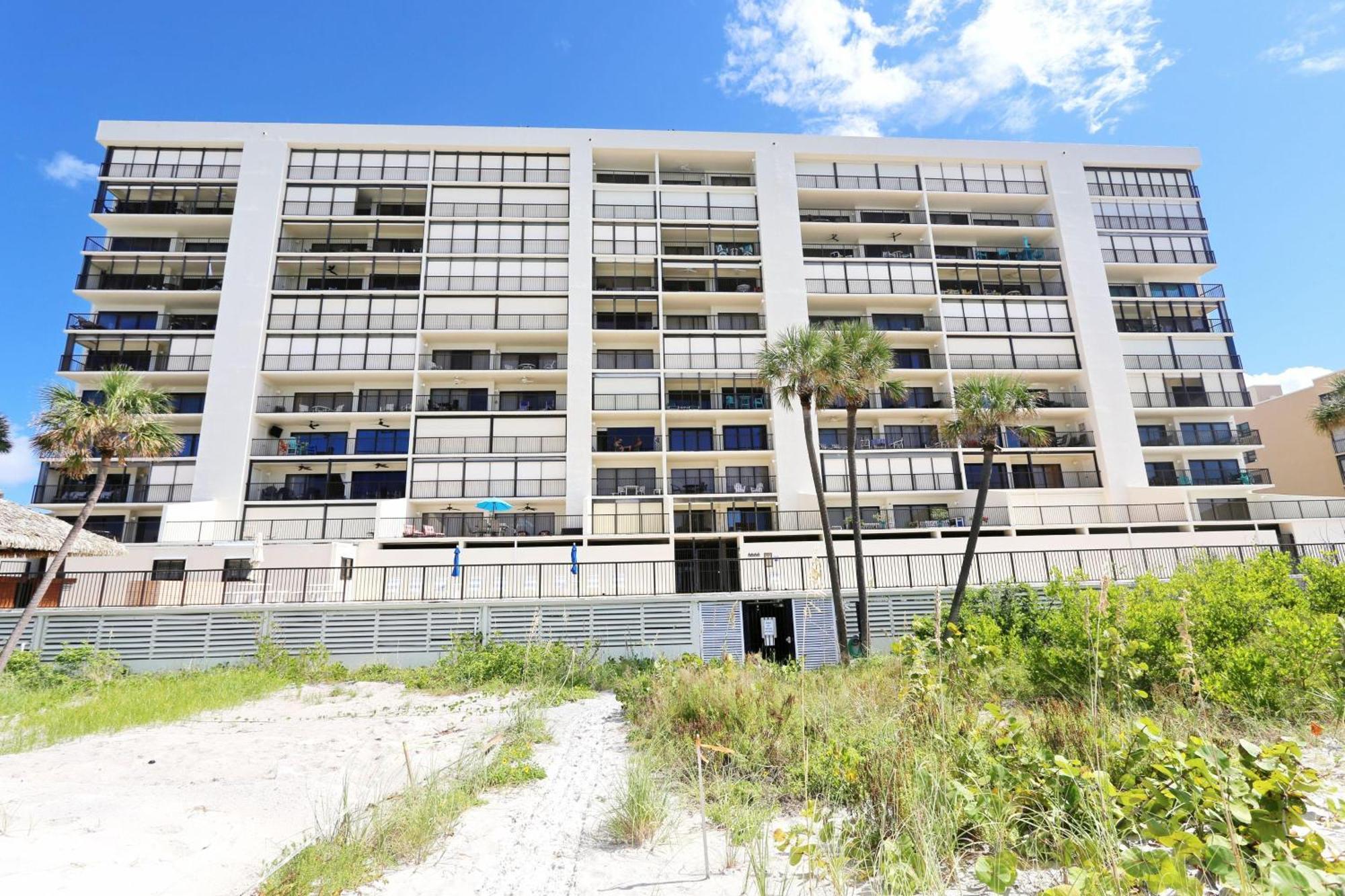 Ocean Sands 1-808 Villa St. Pete Beach Exterior photo