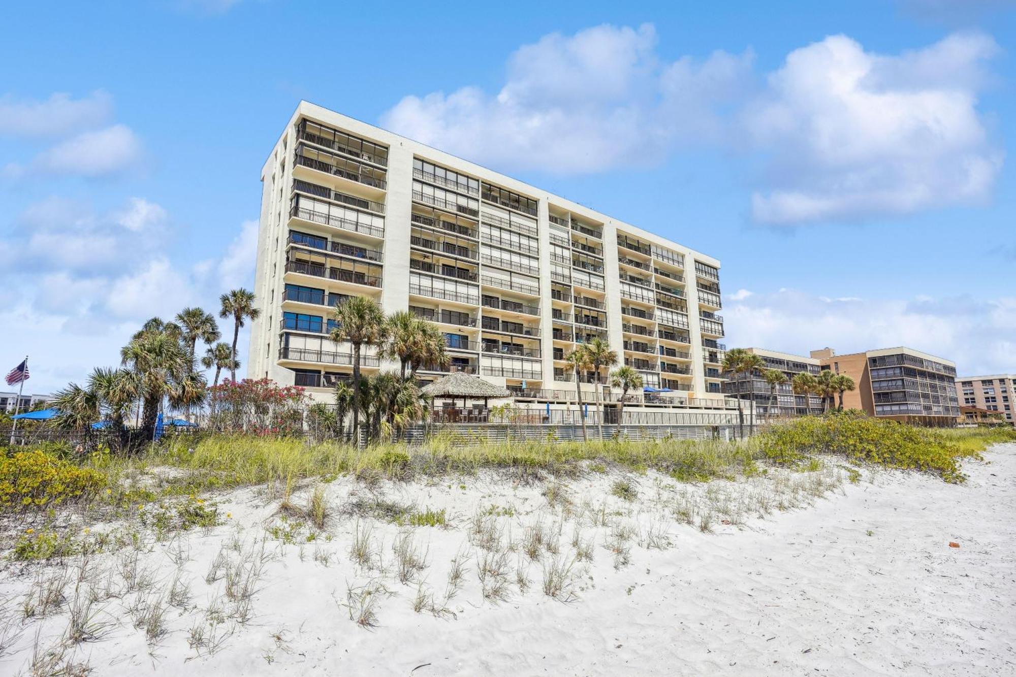 Ocean Sands 1-808 Villa St. Pete Beach Exterior photo